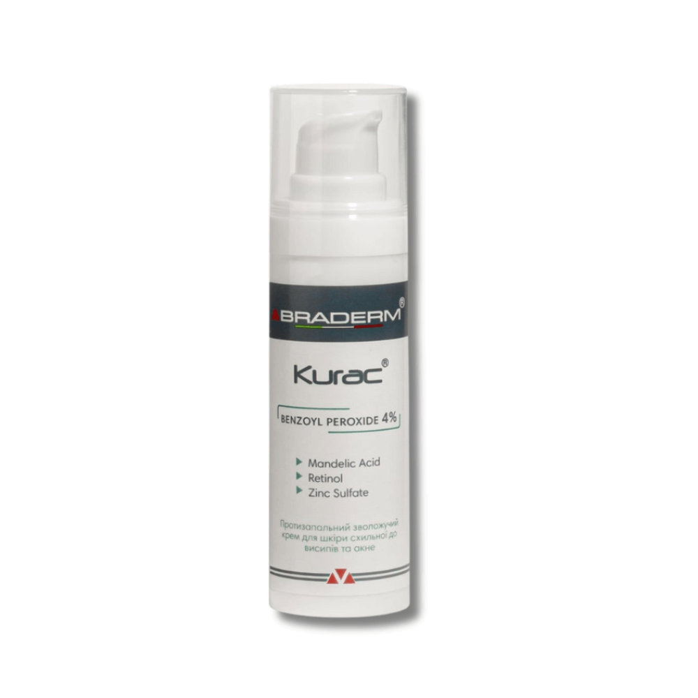 Крем для догляду за проблемною шкірою — Braderm Kurac Cream - Фото 1