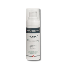 Крем для догляду за проблемною шкірою — Braderm Kurac Cream