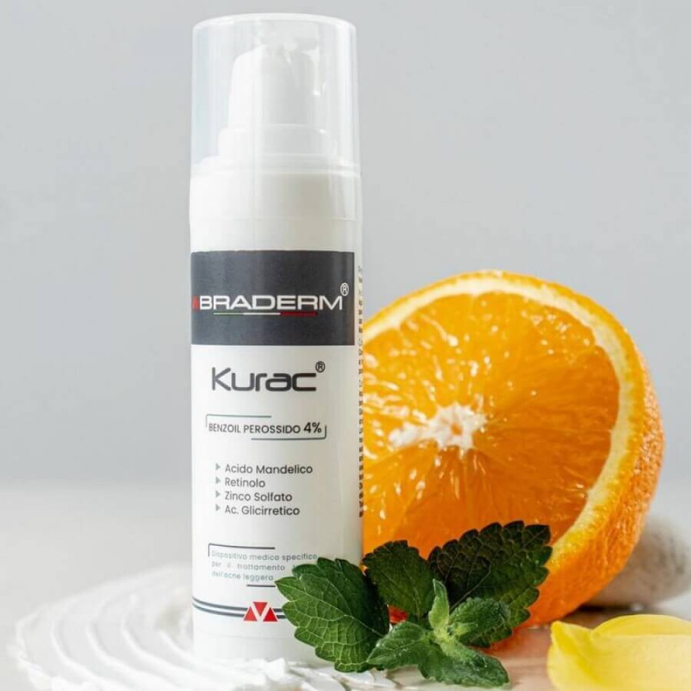Крем для догляду за проблемною шкірою — Braderm Kurac Cream фото 3
