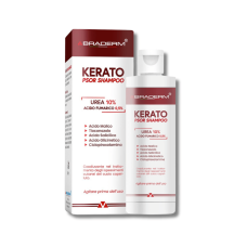 Шампунь против перхоти и себореи с мочевиной - Braderm Kerato Psor Shampoo