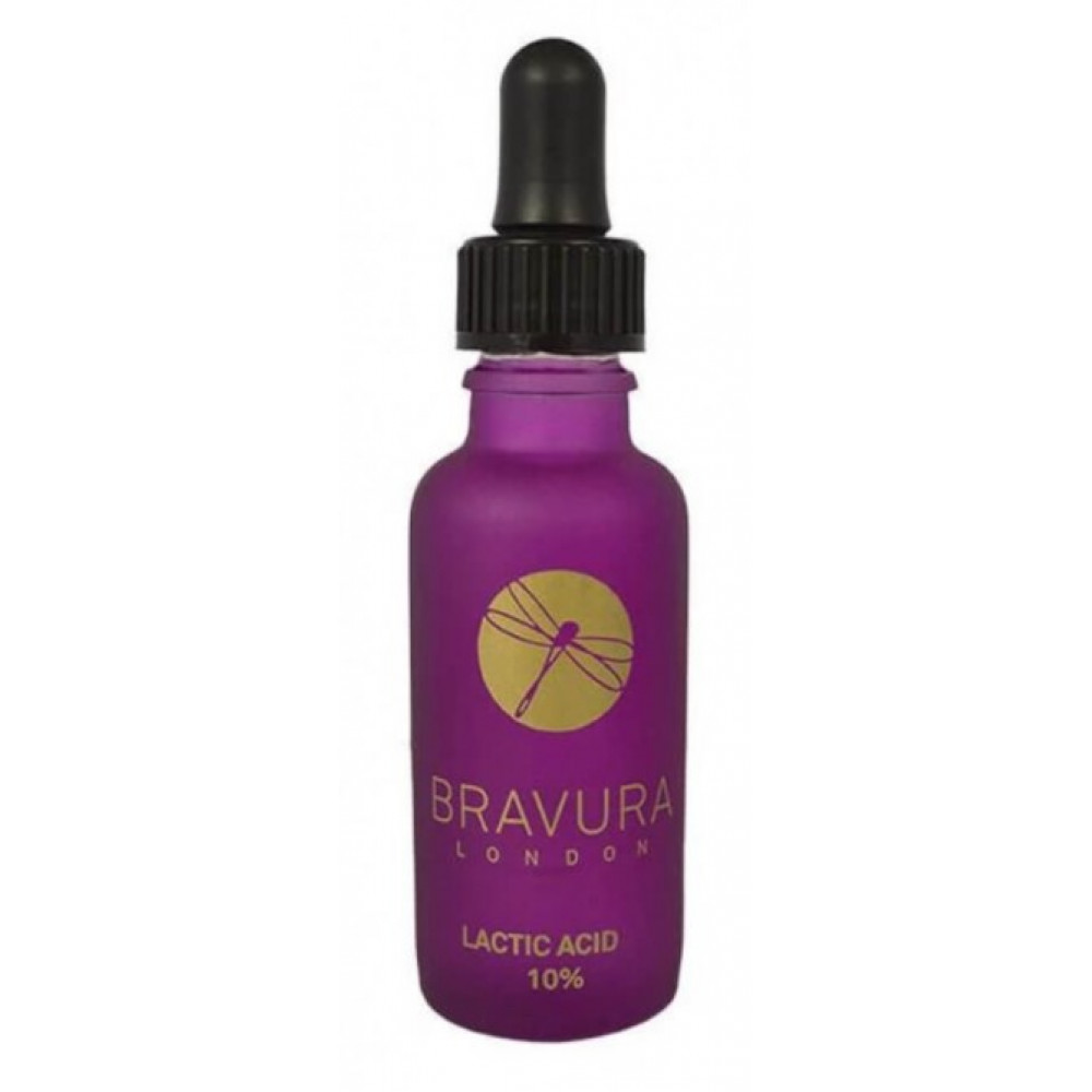 М'який ексфоліант із молочною кислотою 10% - Bravura London Lactic Acid 10% Peel - Фото 1