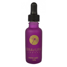 Мягкий эксфолиант с молочной кислотой 10% - Bravura London Lactic Acid 10% Peel