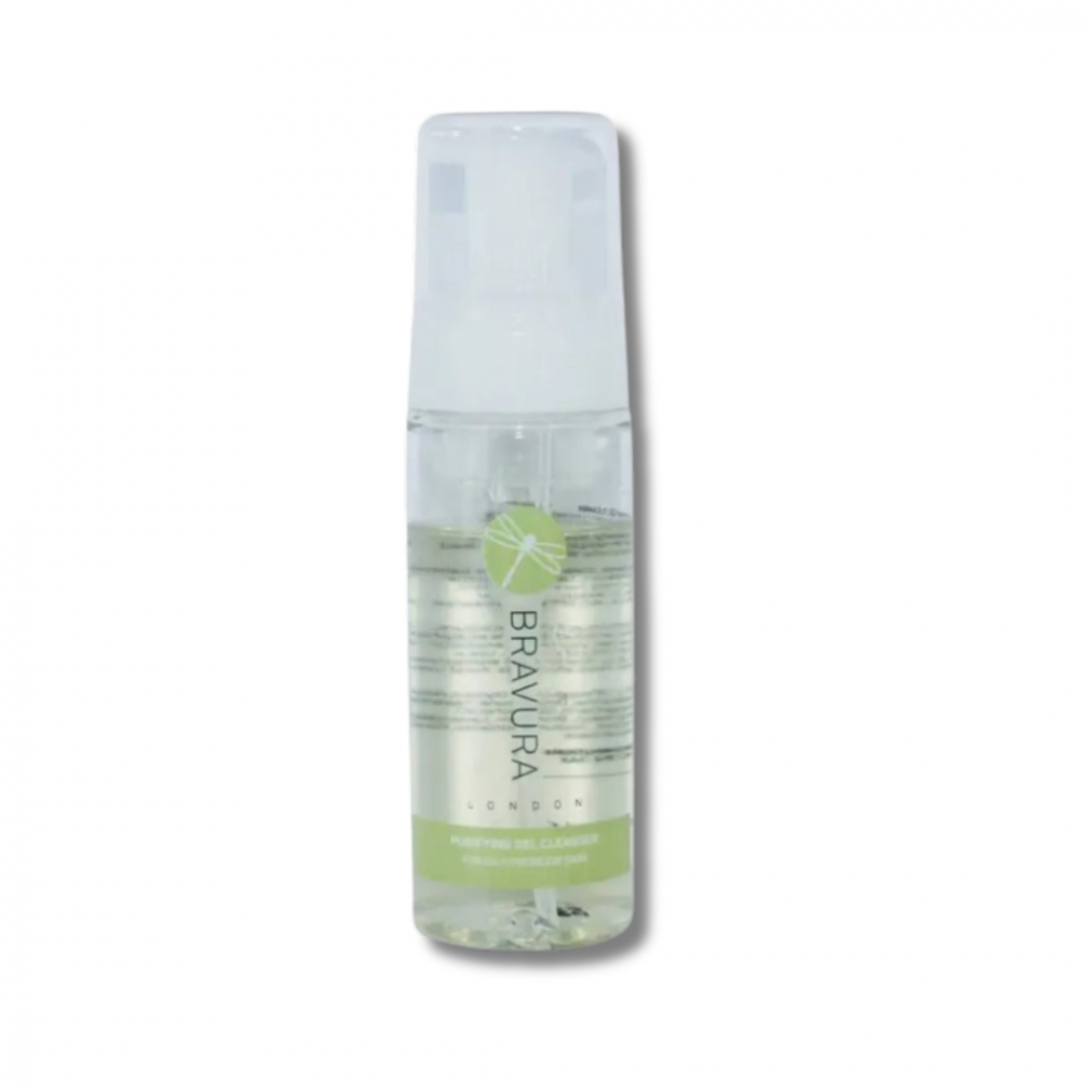 Очищающий гель - Bravura London Purifying Gel Cleanser (Salicylic & Glycolic Acid) - Фото 1