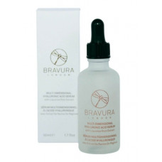 Зволожуюча сироватка для всіх типів шкіри - Bravura London Multi Hyaluronic Acid Serum with Liquorice Root Extract
