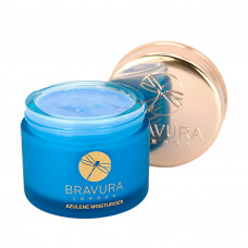 Увлажняющий и успокаивающий крем с азуленом - Bravura London Azulene Moisturiser