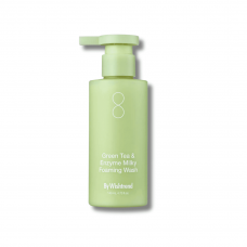 Пінка для вмивання - By Wishtrend Green Tea & Enzyme Milky Foaming Wash