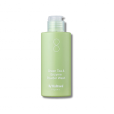 Энзимная пудра для умывания с зеленым чаем - By Wishtrend Green Tea & Enzyme Powder Wash