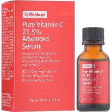 Концентрована сироватка для обличчя з вітаміном С - By Wishtrend Pure Vitamin C 21.5% Advanced Serum
