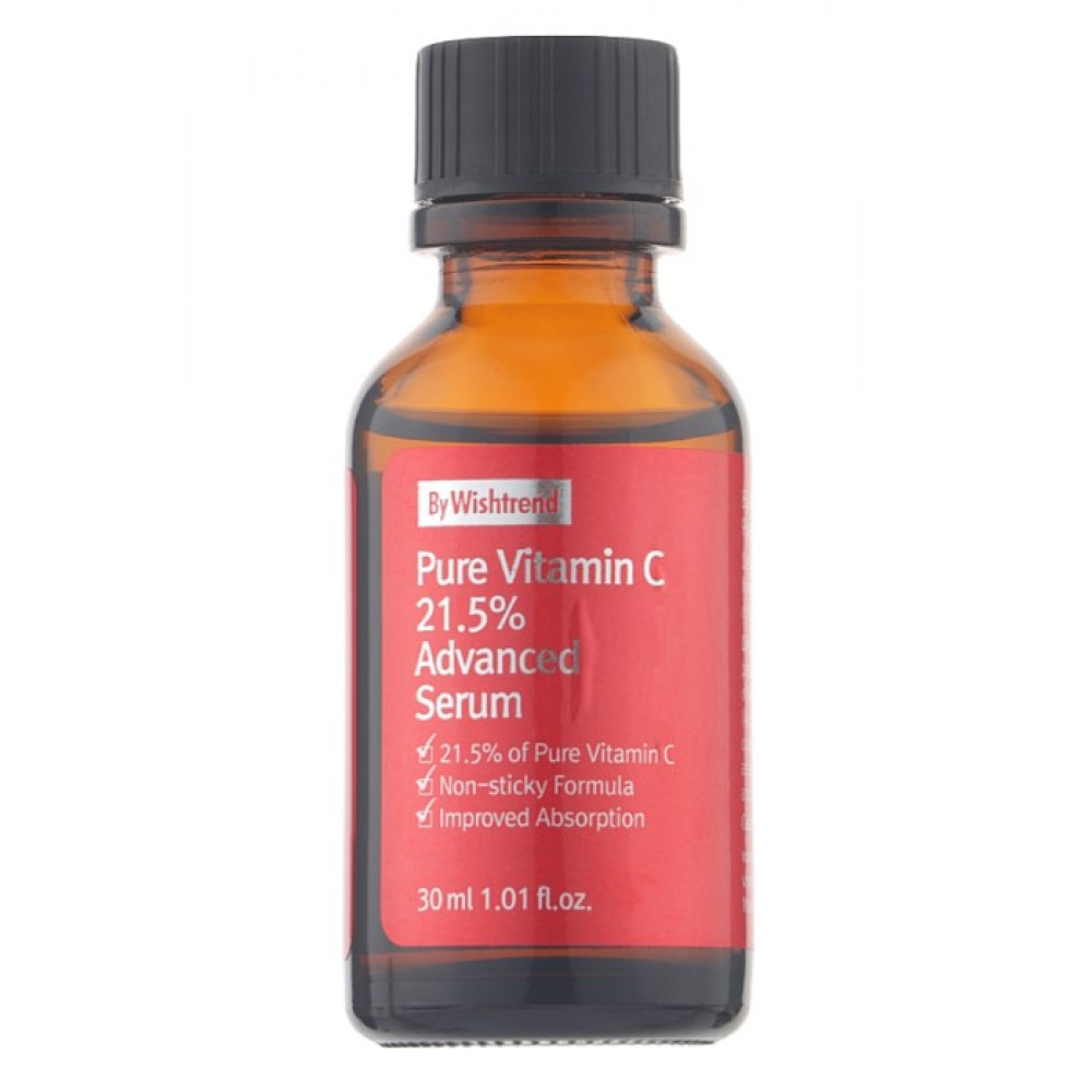 Концентрована сироватка для обличчя з вітаміном С - By Wishtrend Pure Vitamin C 21.5% Advanced Serum фото 2