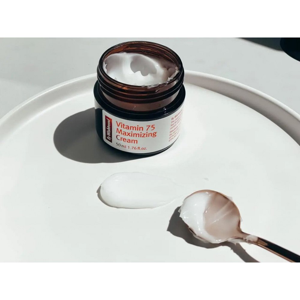 Крем для обличчя - By Wishtrend Vitamin 75 Maximizing Cream фото 3