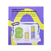 Набір мініатюр - By Wishtrend Smooth Skin Journey Kit фото 2