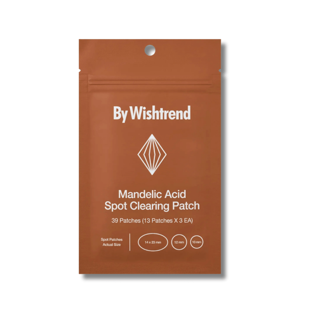 Патчі з мигдальною кислотою проти висипань та постакне - By Wishtrend Mandelic Acid Spot Clearing Patch - Фото 1