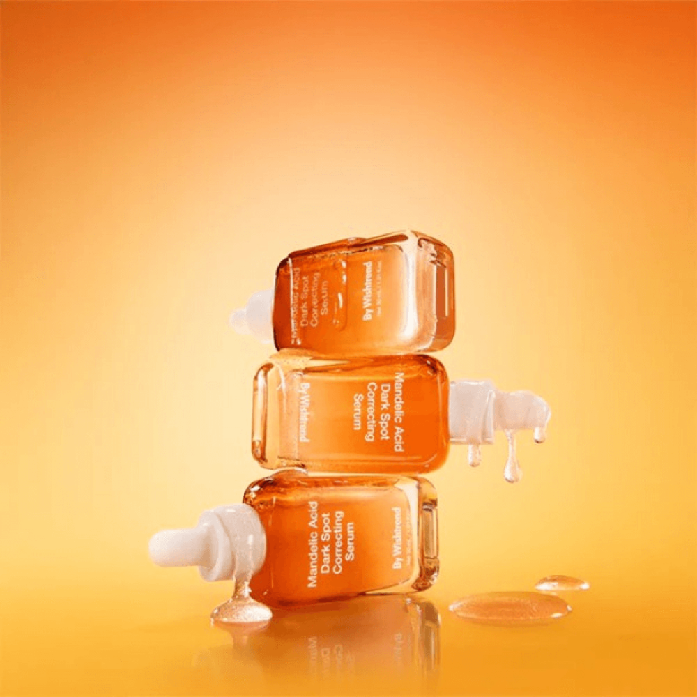 Сироватка для освітлення з мигдалевою кислотою - By Wishtrend Mandelic Acid Dark Spot Correcting Serum фото 3