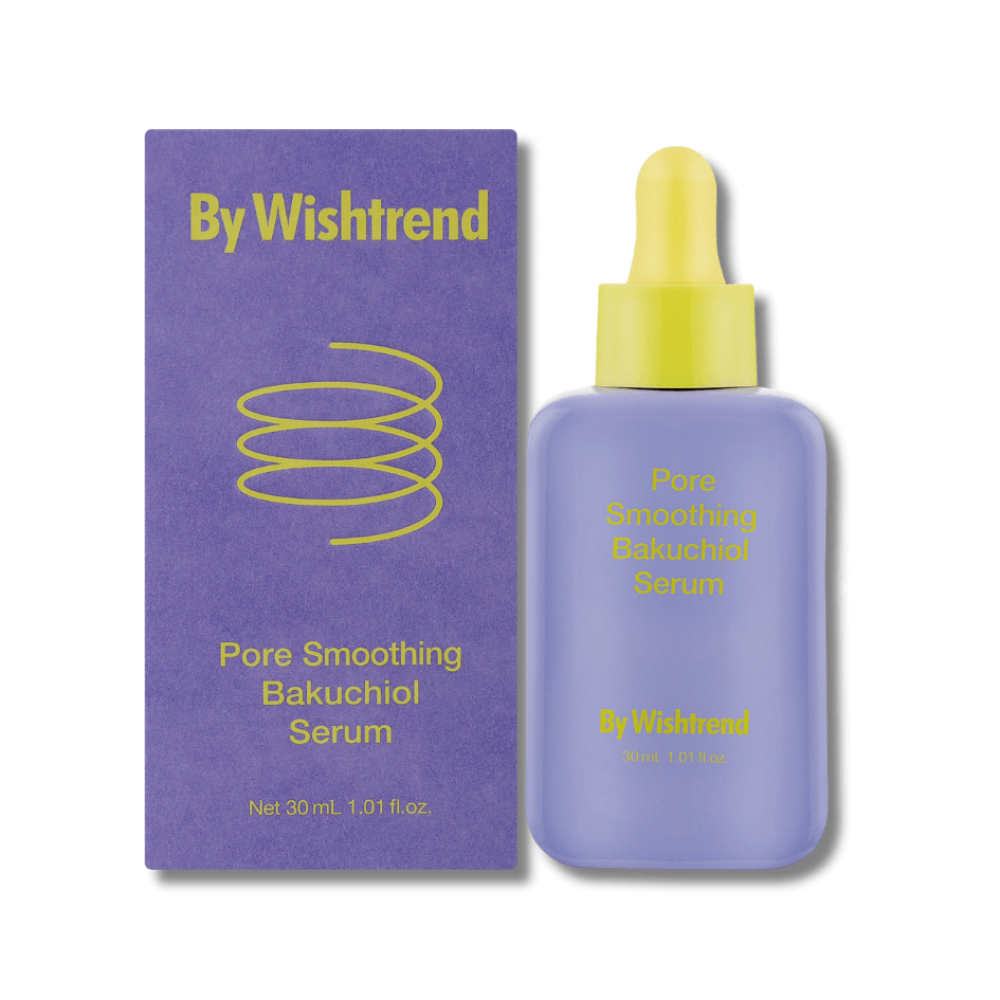 Сироватка з бакучіолом - By Wishtrend Pore Smoothing Bakuchiol Serum - Фото 1