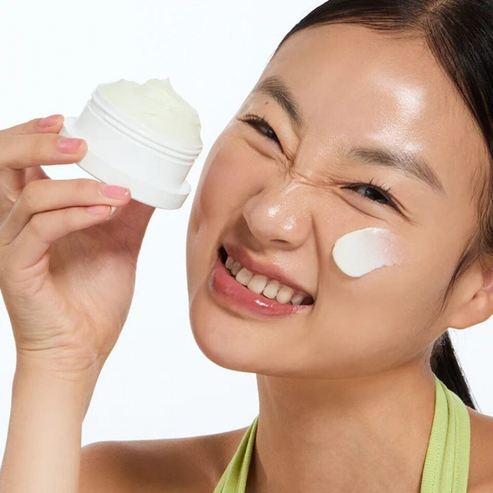 Восстанавливающий крем с зеленым чаем и церамидами - By Wishtrend Green Tea & Ceramide Barrier Cream фото 4