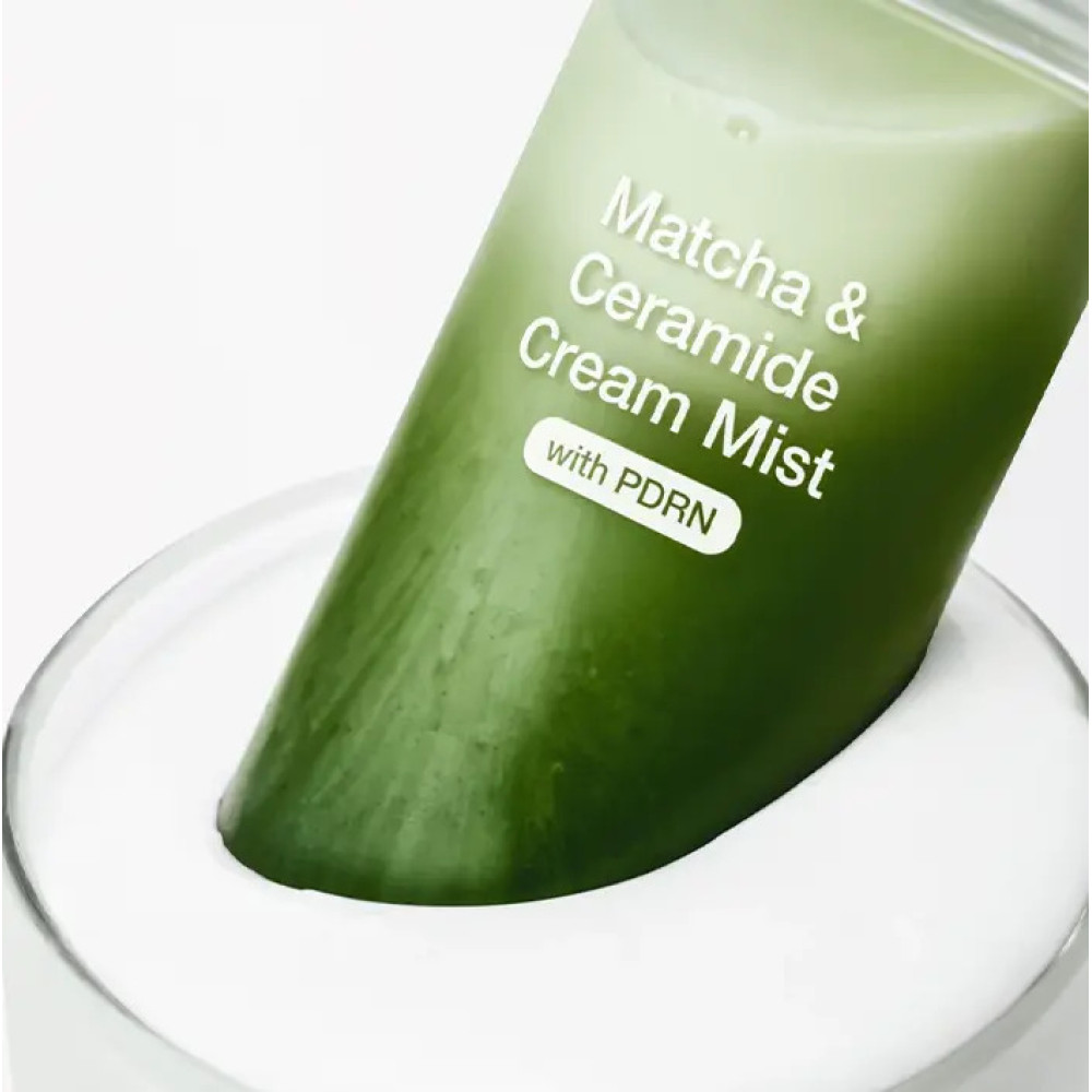 Зволожуючий крем-міст з матчею та церамідами - By Wishtrend Matcha Ceramide Cream Mist фото 2
