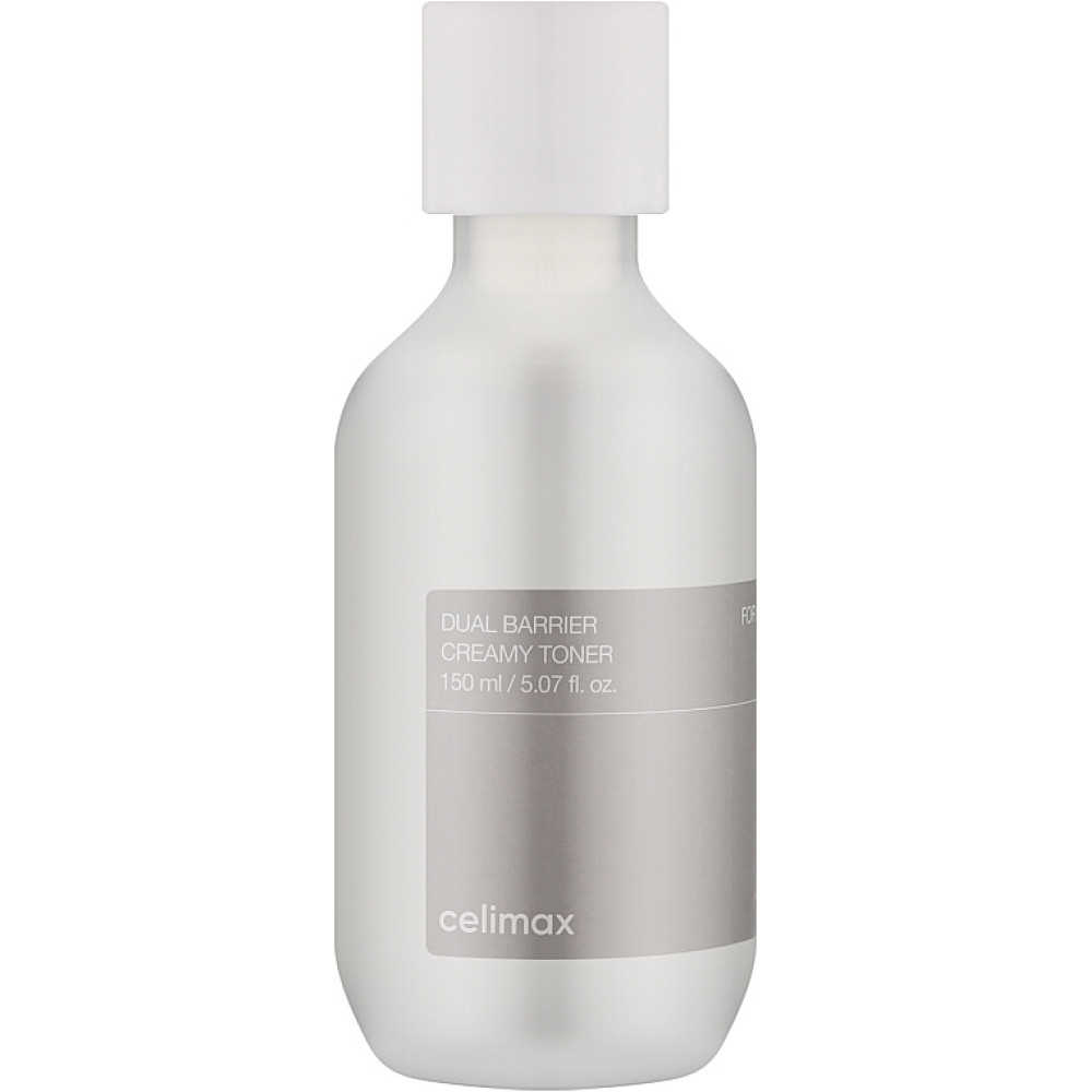 Бар'єрний кремовий тонер для обличчя - Celimax Dual Barrier Creamy Toner фото 2