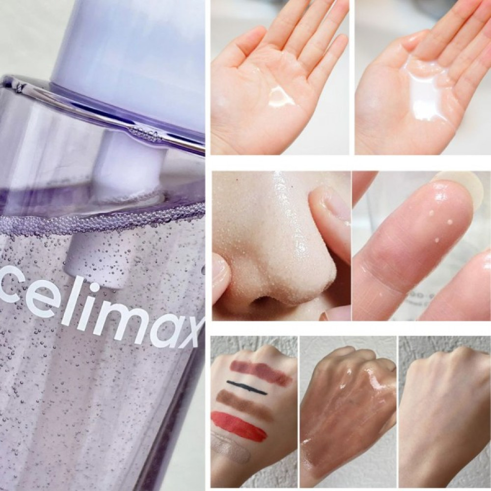 Гідрофільна олія із жожоба - Celimax Derma Nature Fresh Blackhead Jojoba Cleansing Oil фото 2