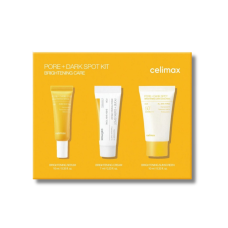 Набір мініатюр для обличчя - Celimax Pore+Dark Spot Brightening Kit