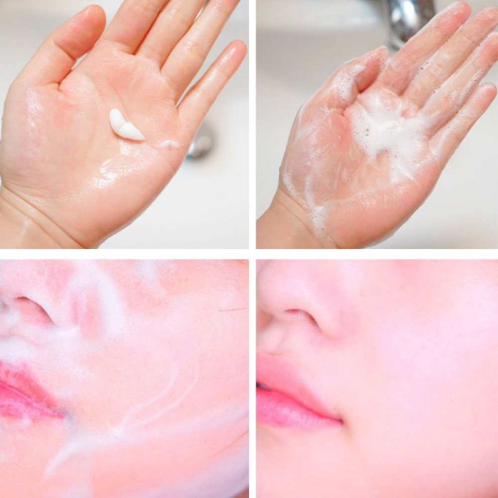 Нежная пенка для лица - Celimax Relief Madecica Ph Balancing Foam Cleansing фото 4