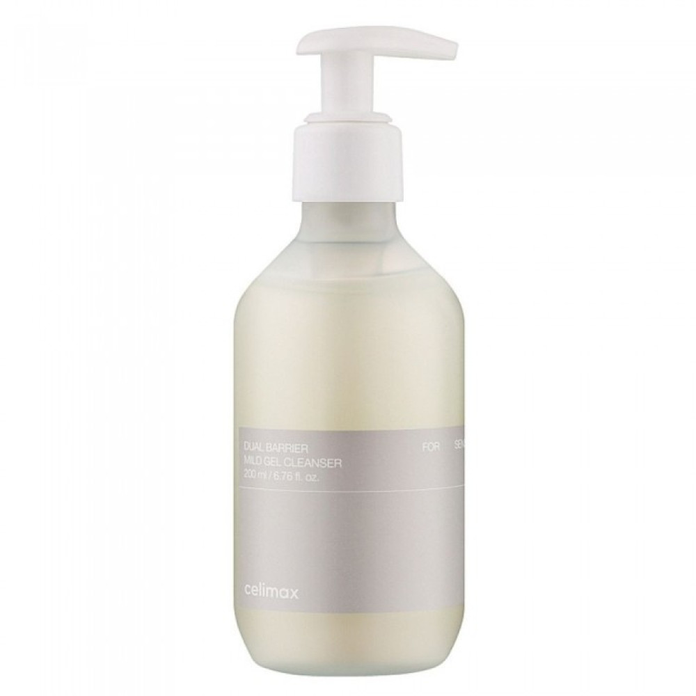 Ніжний гель для вмивання - Celimax Dual Barrier Mild Gel Cleanser фото 2