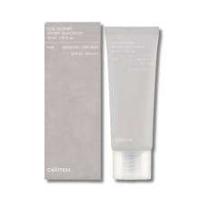 Сонцезахисний крем для сухої та чутливої шкіри - Celimax Dual Barrier Watery Sun Cream
