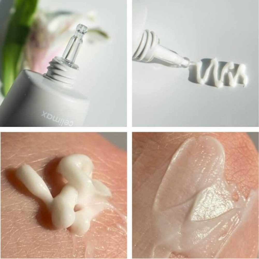 Відновлюючий крем для чутливої та сухої шкіри - Celimax Dual Barrier Skin Wearable Cream фото 3