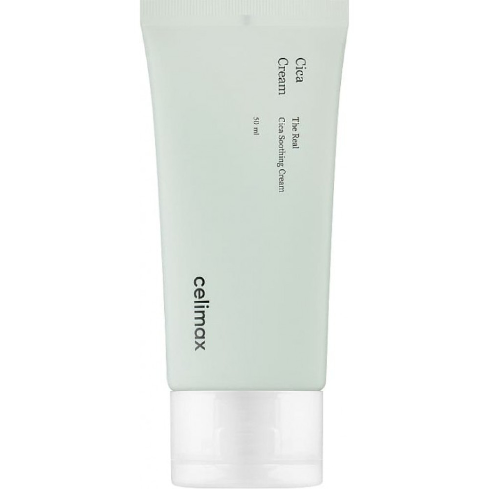 Успокаивающий крем для лица с центеллой азиатской - Celimax The Real Cica Soothing Cream фото 4