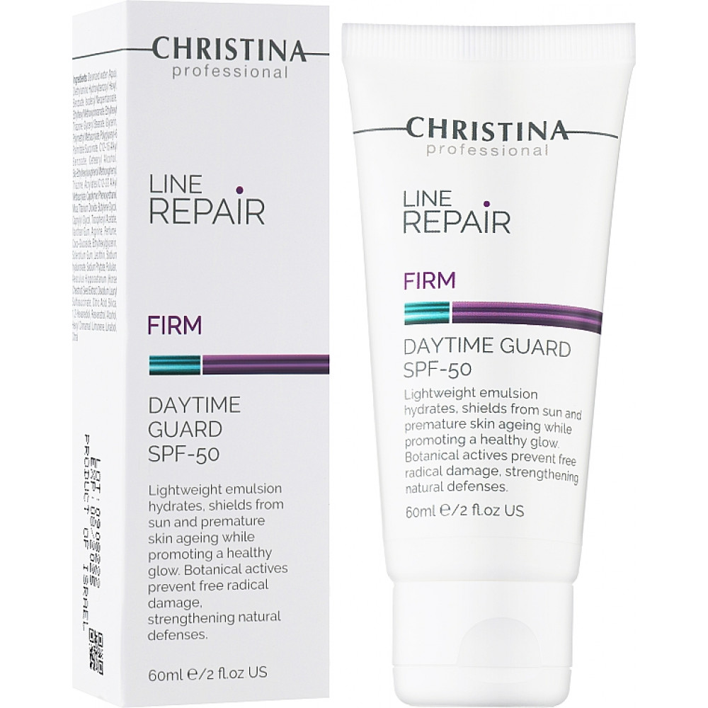 Денний крем для обличчя із захистом SPF 50 - Christina Line Repair Firm Daytime Guard SPF 50 - Фото 1