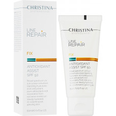Антиоксидантный лосьон с SPF 50 для лица - Christina Line Repair Fix Antioxidant Assist SPF 50