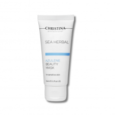 Азуленовая маска красоты для чувствительной кожи - Christina Sea Herbal Beauty Mask Azulene