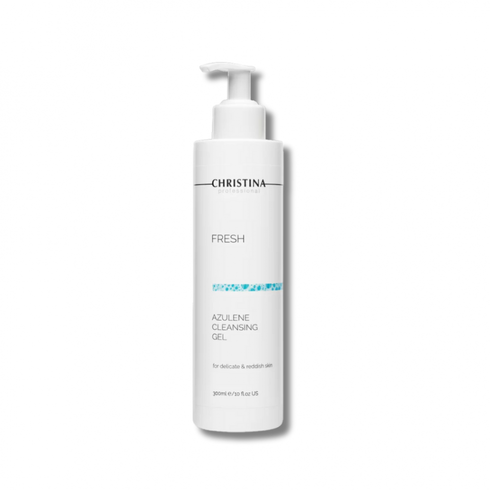 Азуленове мило для нормальної та сухої шкіри - Christina Fresh Azulene Cleansing Gel  - Фото 1