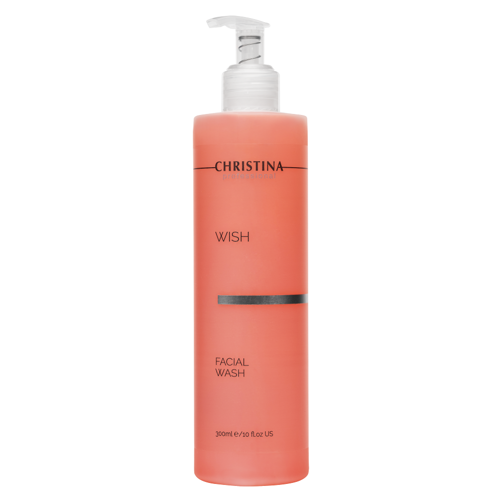 Очищаючий гель для вмивання - Christina Wish-Facial Wash  - Фото 1