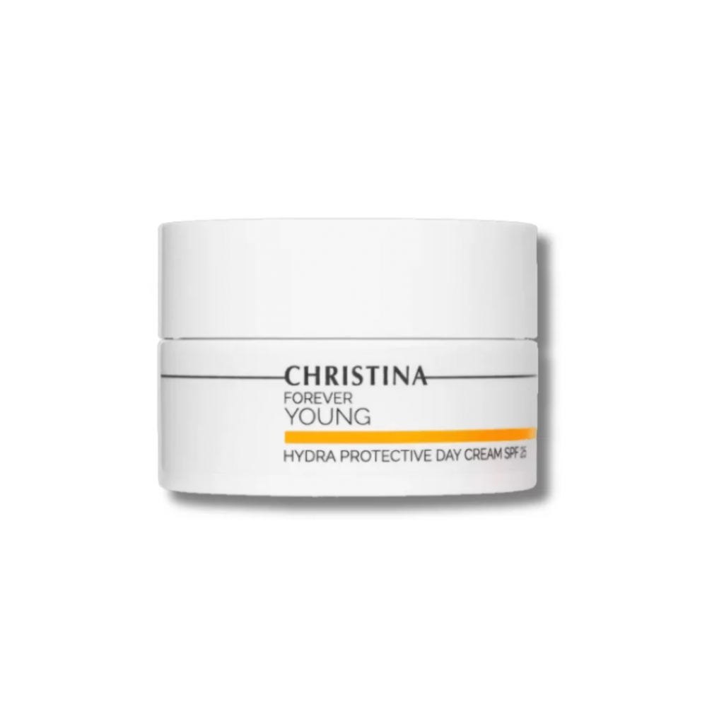 Денний гідрозахисний крем - Christina Forever Young Hydra Protective Day Cream SPF25  - Фото 1