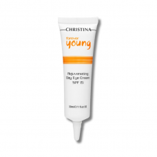 Денний крем для зони навколо очей SPF 15 - Christina Forever Young Rejuvenating Day Eye Cream SPF 15 