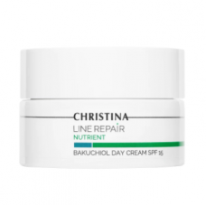 Денний крем для обличчя - Christina Line Repair Nutrient Bakuchiol Day Cream SPF 15