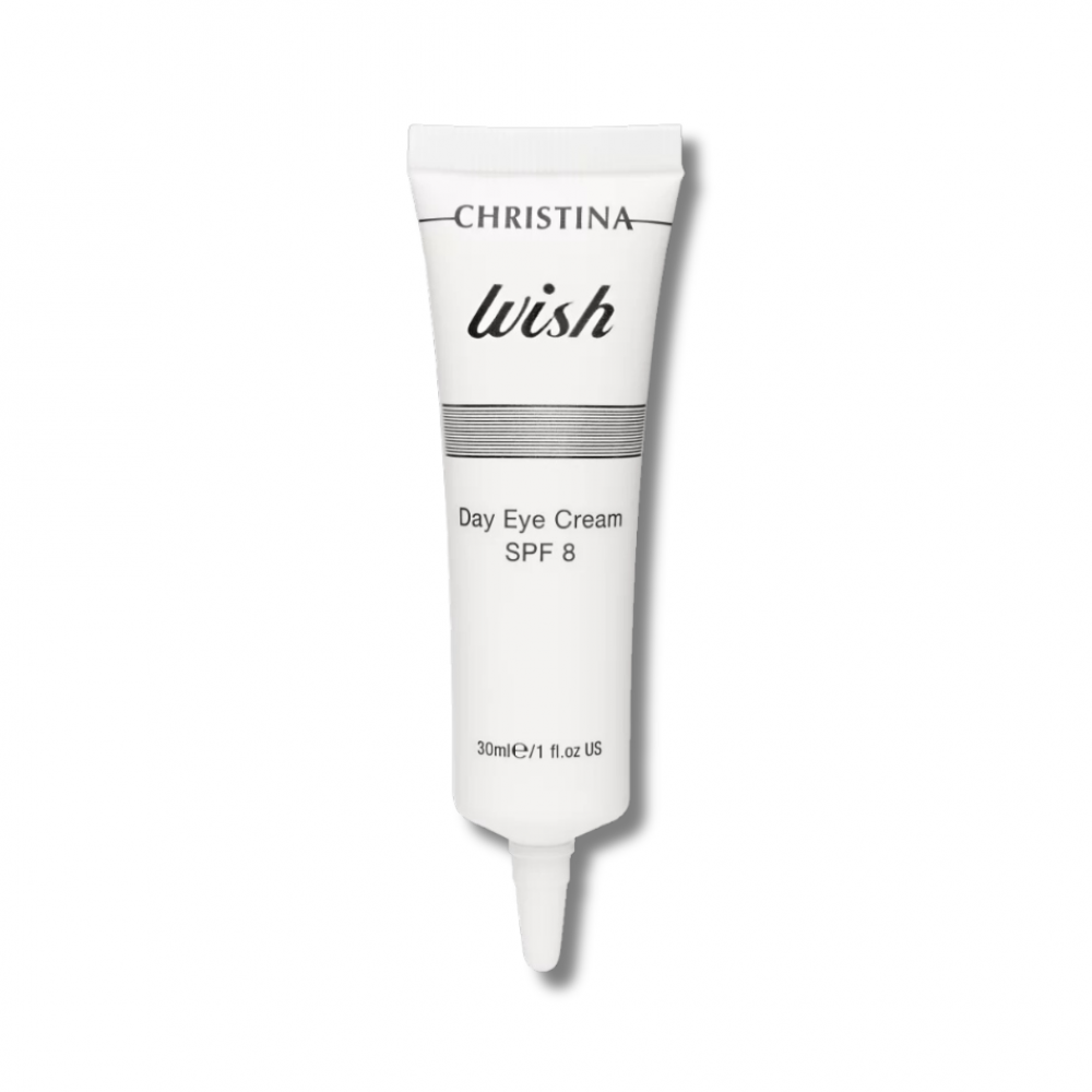 Денний крем з SPF-8 для шкіри навколо очей - Christina Wish Day Eye Cream SPF-8  - Фото 1