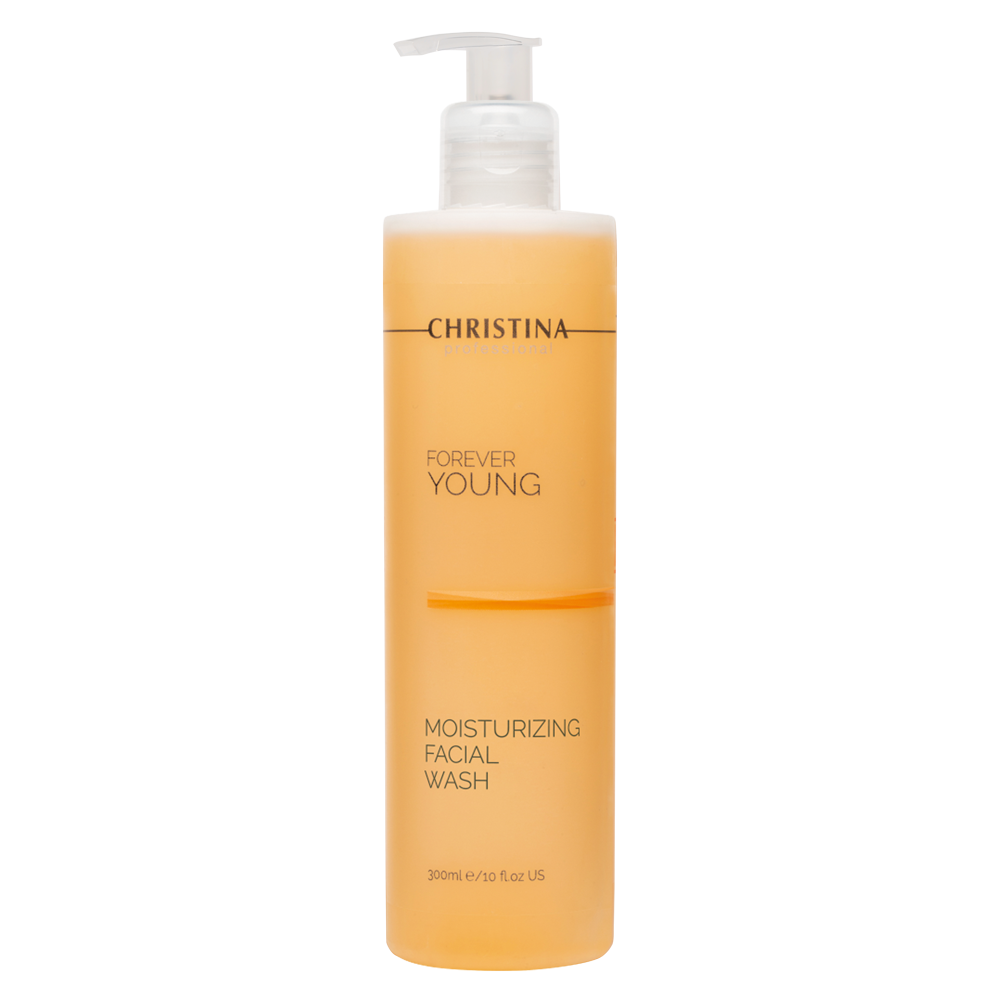 Зволожуючий очищаючий гель для обличчя - Christina Forever Young Moisturizing Facial Wash - Фото 1