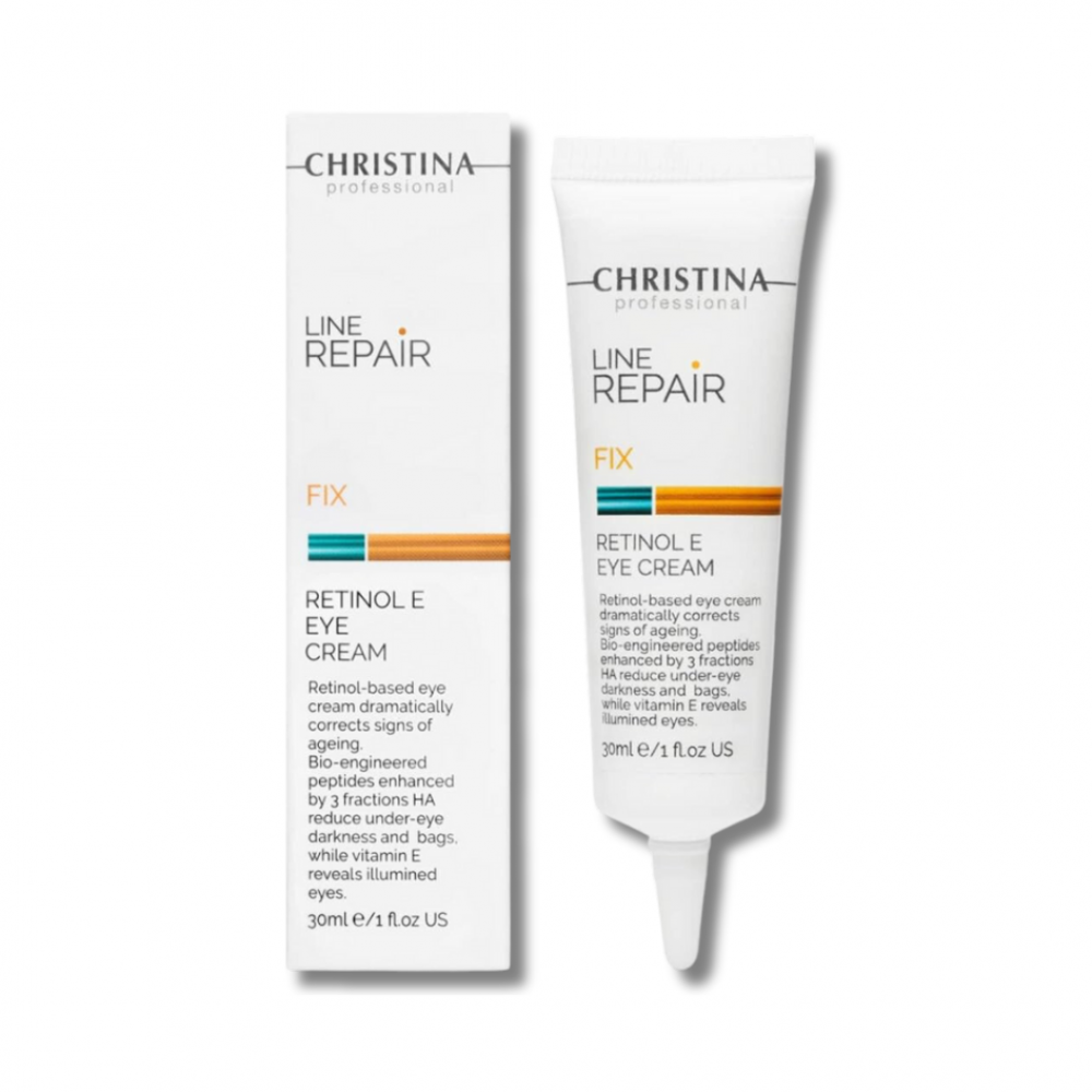 Крем для очей з ретинолом та вітаміном Е - Christina Line Repair Fix Retinol E Eye Cream - Фото 1