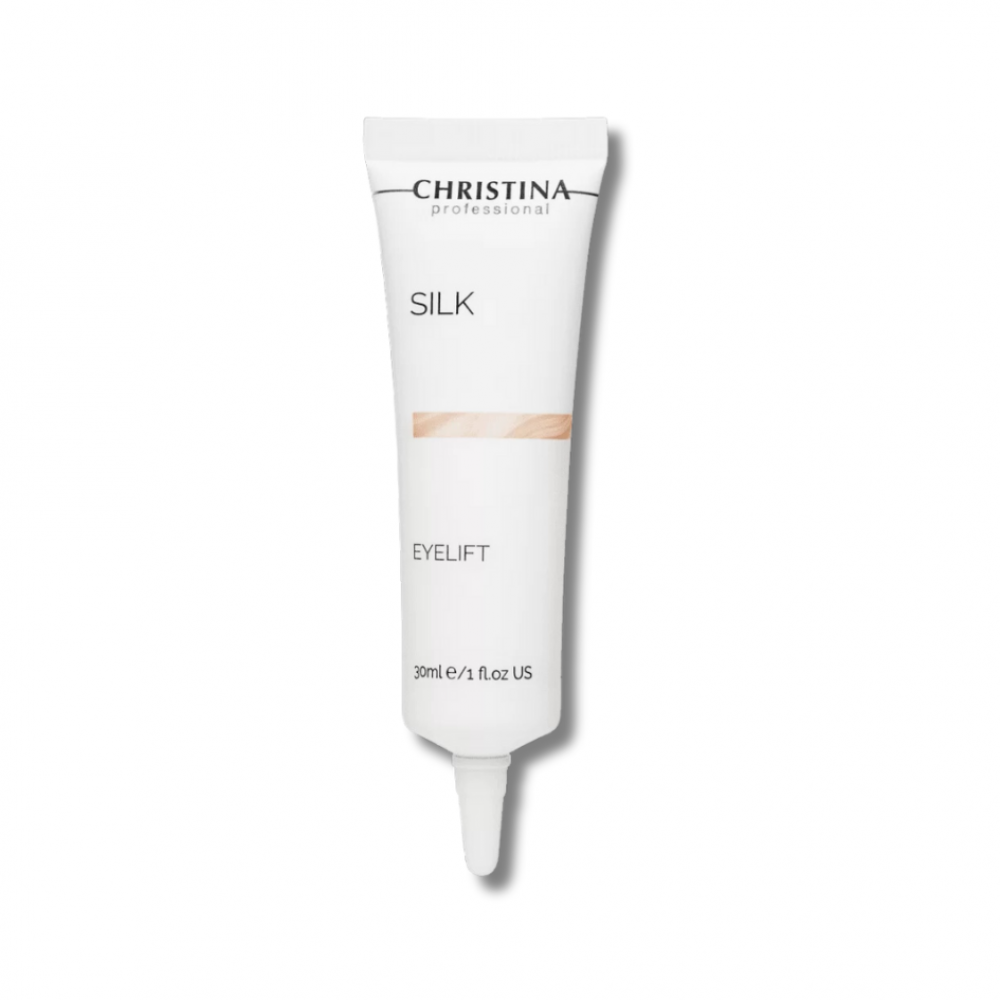 Крем для подтяжки кожи вокруг глаз - Christina Silk EyeLift Cream - Фото 1