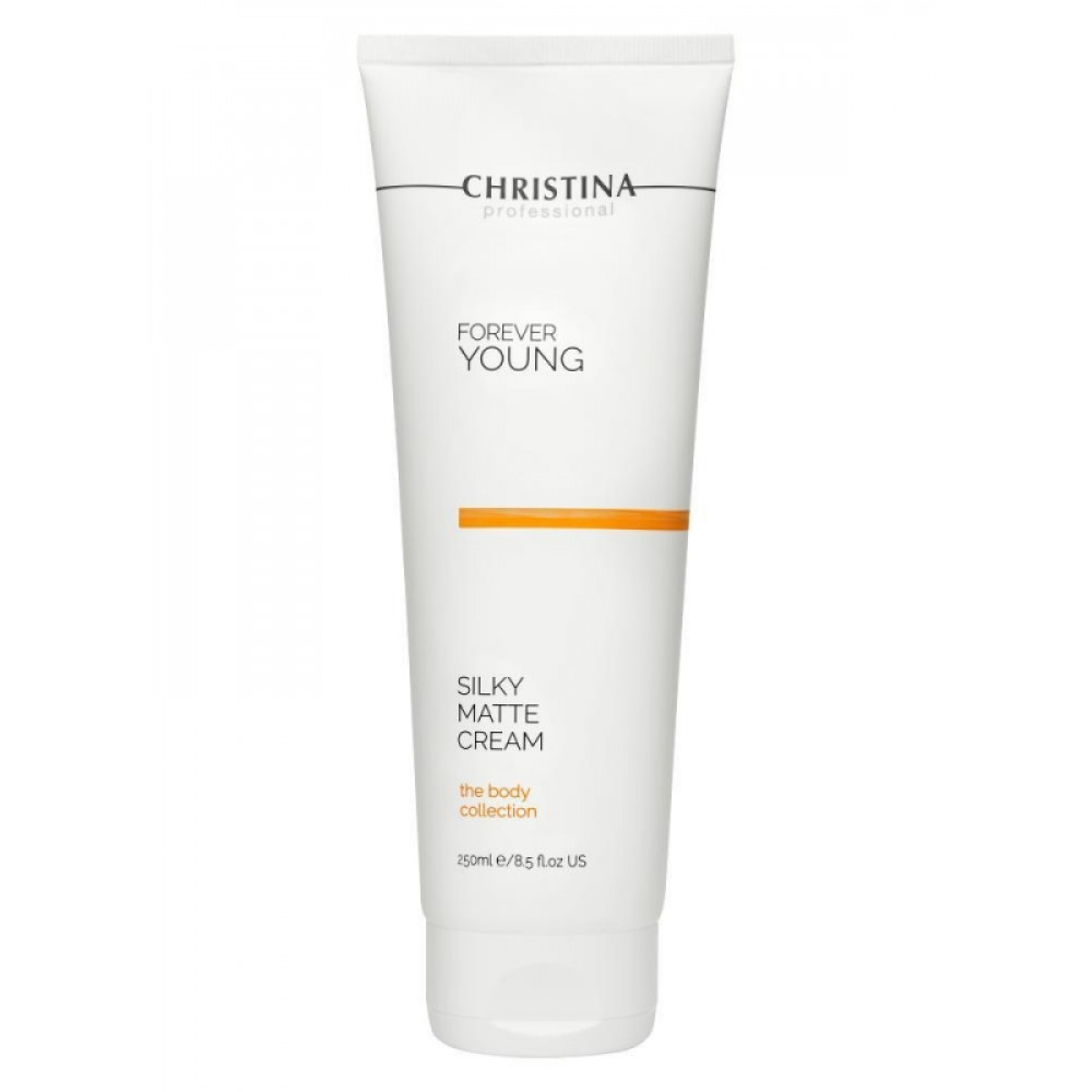 Матирующий крем для тела - Christina Forever Young Body Silky Matte Cream - Фото 1