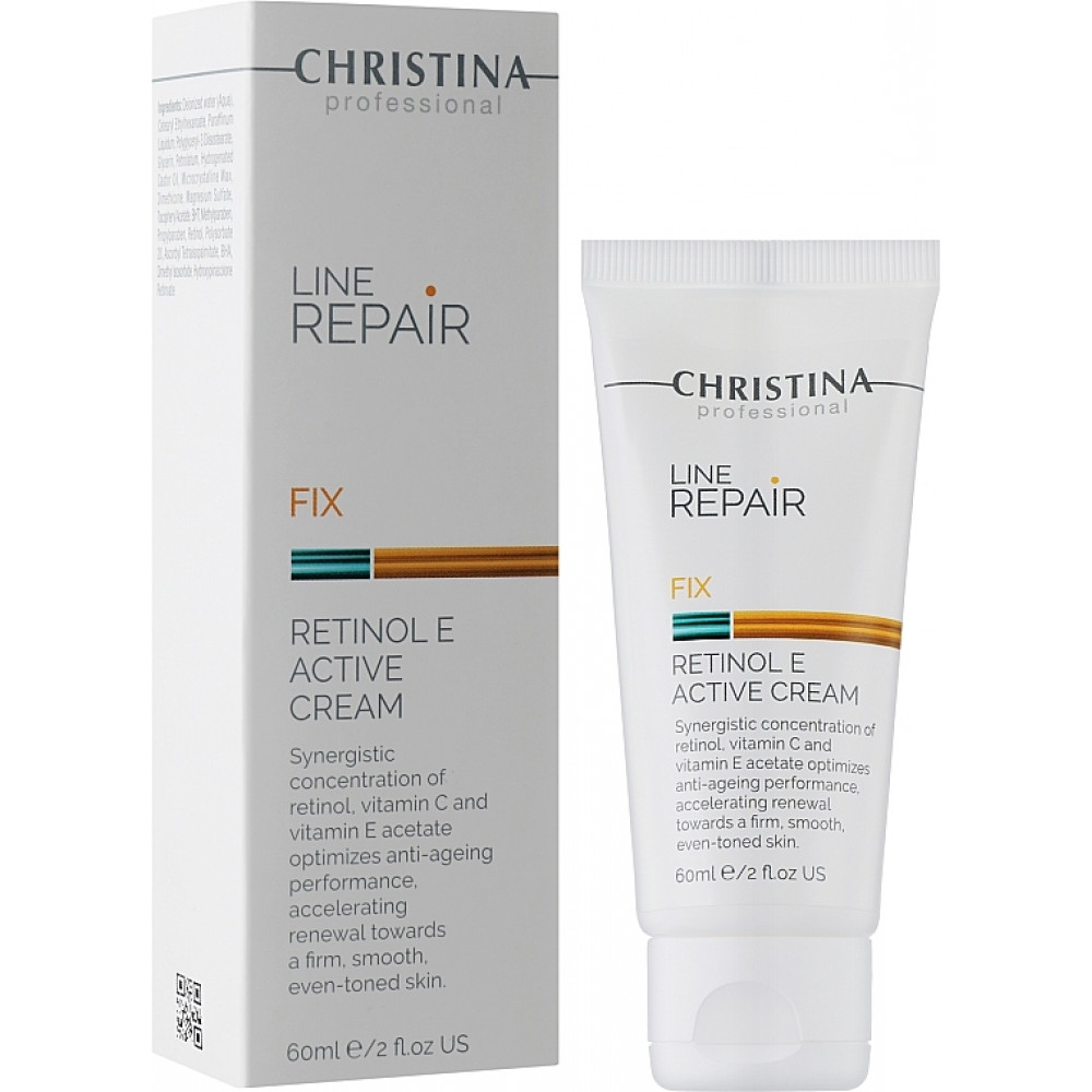 Крем з ретинолом та вітаміном Е - Christina Line Repair Fix Retinol E Active Cream - Фото 1