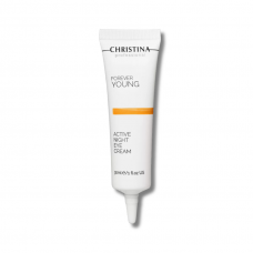 Ночной крем для глаз "Суперактив" - Christina Forever Young Active Night Eye Cream