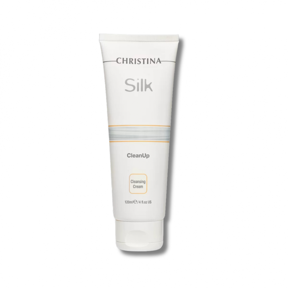 Ніжний крем для очищення шкіри - Christina Silk Clean Up Cream  - Фото 1