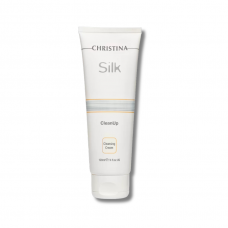 Ніжний крем для очищення шкіри - Christina Silk Clean Up Cream 