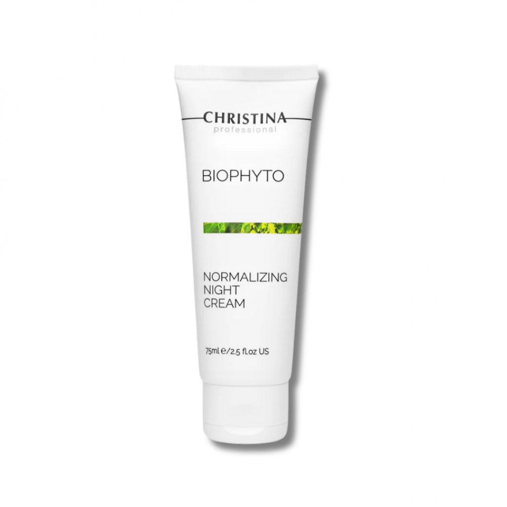 Нормалізуючий нічний крем - Christina Bio Phyto Normalizing Night Cream  - Фото 1