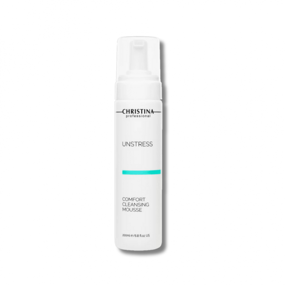 Очищаючий мус - Christina Unstress Comfort Cleansing Mousse  - Фото 1