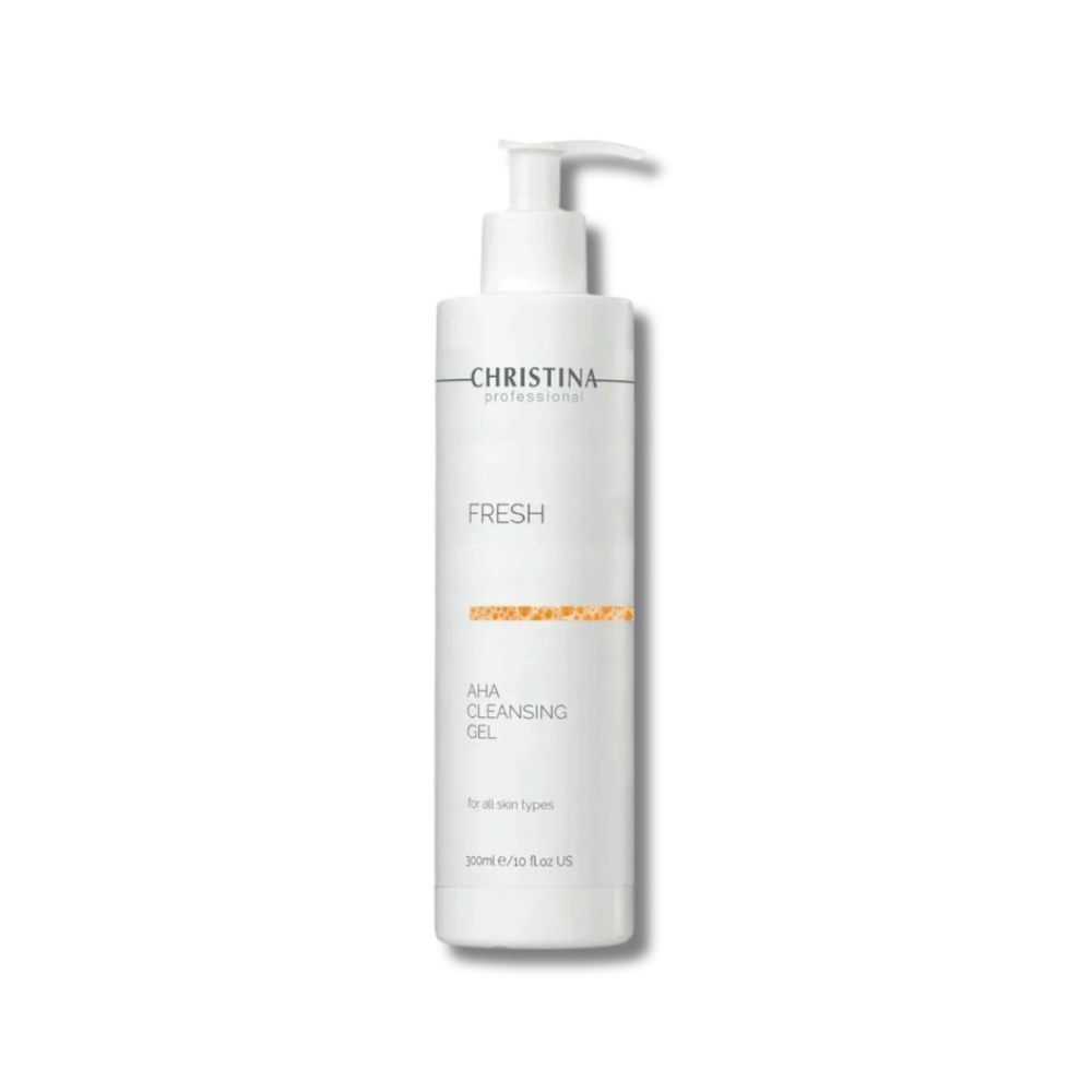 Очищувальний гель із фруктовими кислотами - Christina Fresh AHA Cleansing Gel - Фото 1