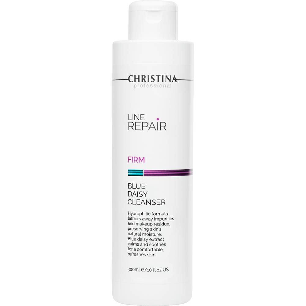 Очищувач з екстрактом блакитної маргаритки - Christina Line Repair Firm Blue Daisy Cleanser - Фото 1