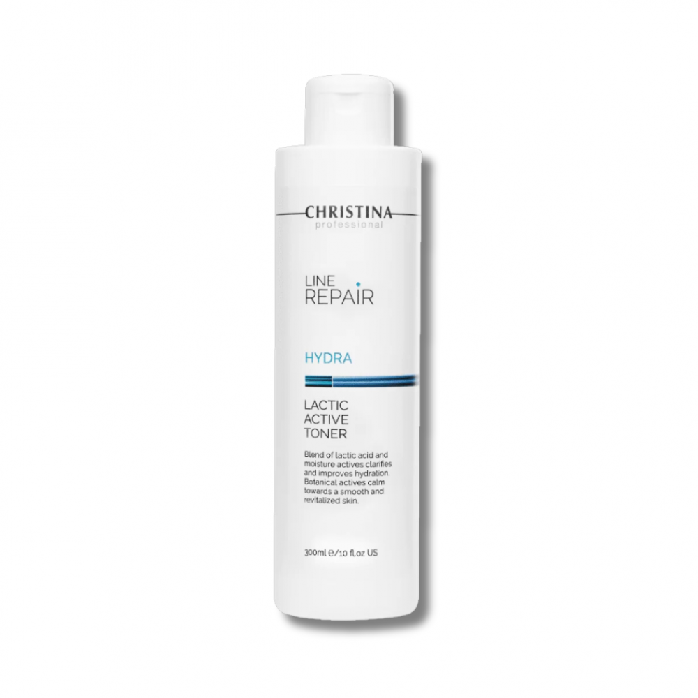 Тонік з молочною кислотою для обличчя - Christina Line Repair Hydra Lactic Active Toner - Фото 1